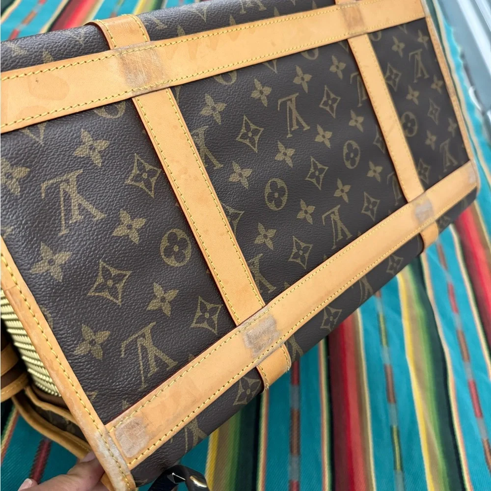 LOUIS VUITTON Pet Carry Monogram Sac Shan 40